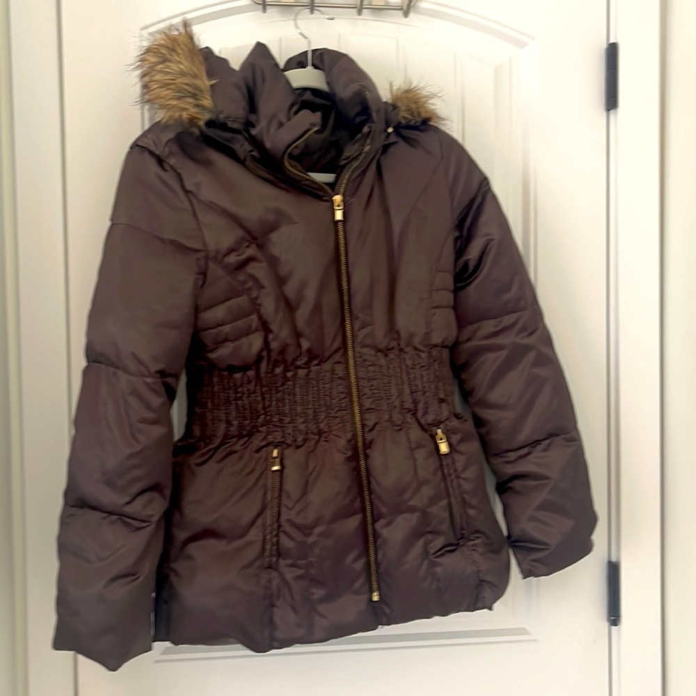 Brown Winter Jacket
